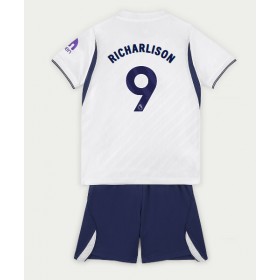 Dětské fotbalový komplet Tottenham Hotspur Richarlison #9 Domácí košile 2026-27 Krátkým Rukávem